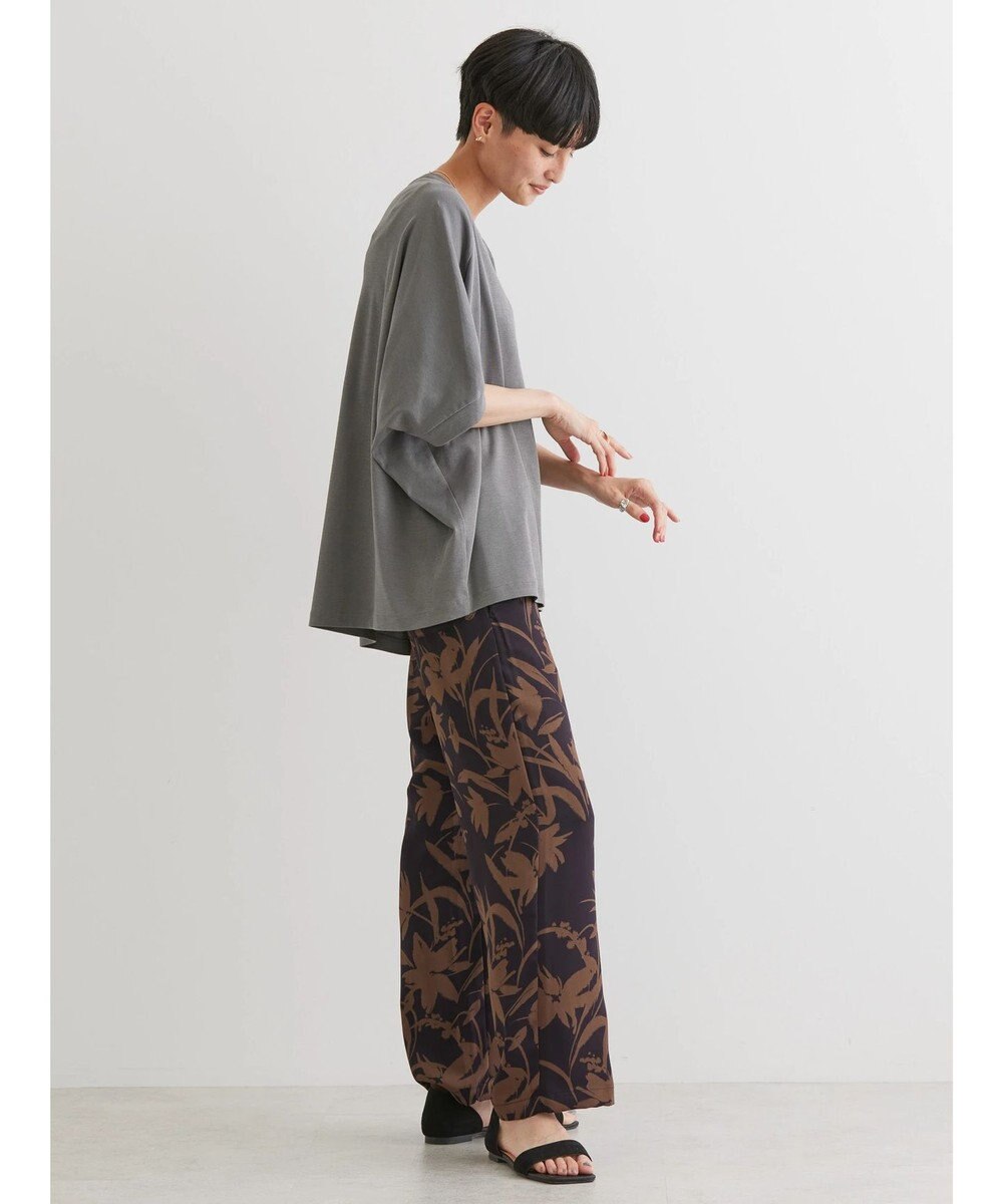 AMERICAN HOLIC サラッとＬｅａｆモチーフパンツ 