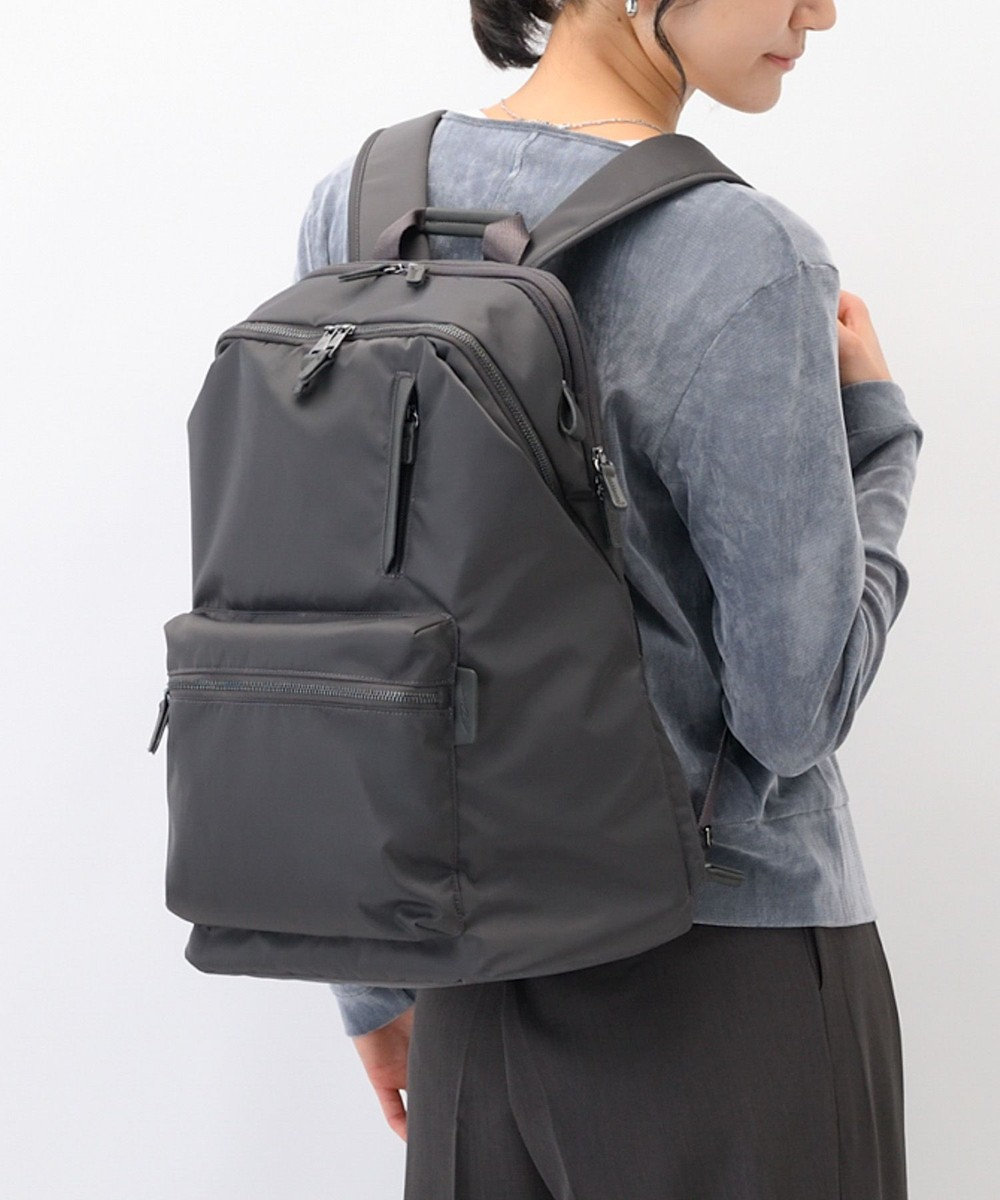 ACE BAGS & LUGGAGE W&.Day/Night ポッケス ハグリュック B4サイズ 15.6インチPC収納 20213 ダブルアンドデイナイト 