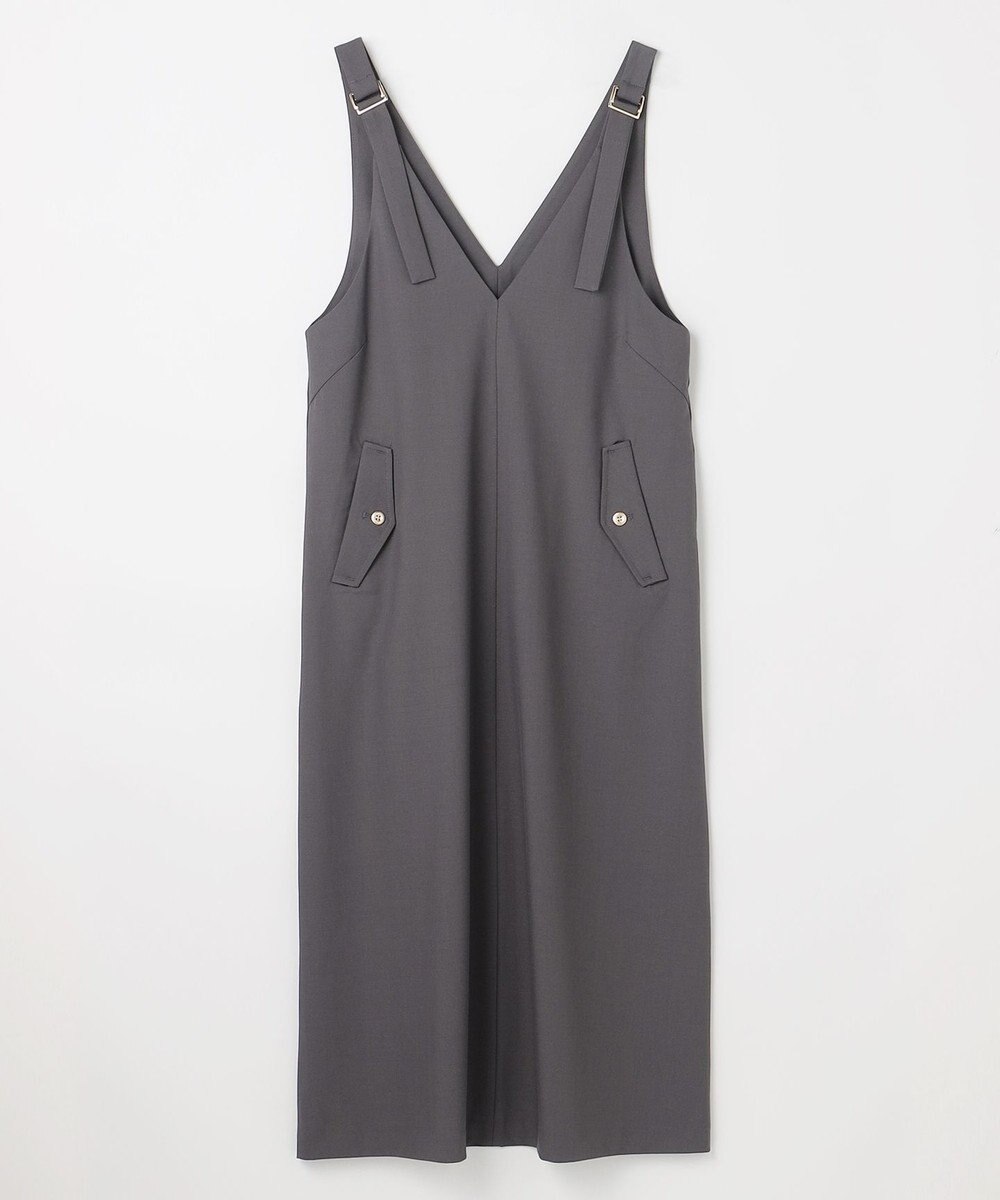 ANY L イージーケアジャンパースカート 