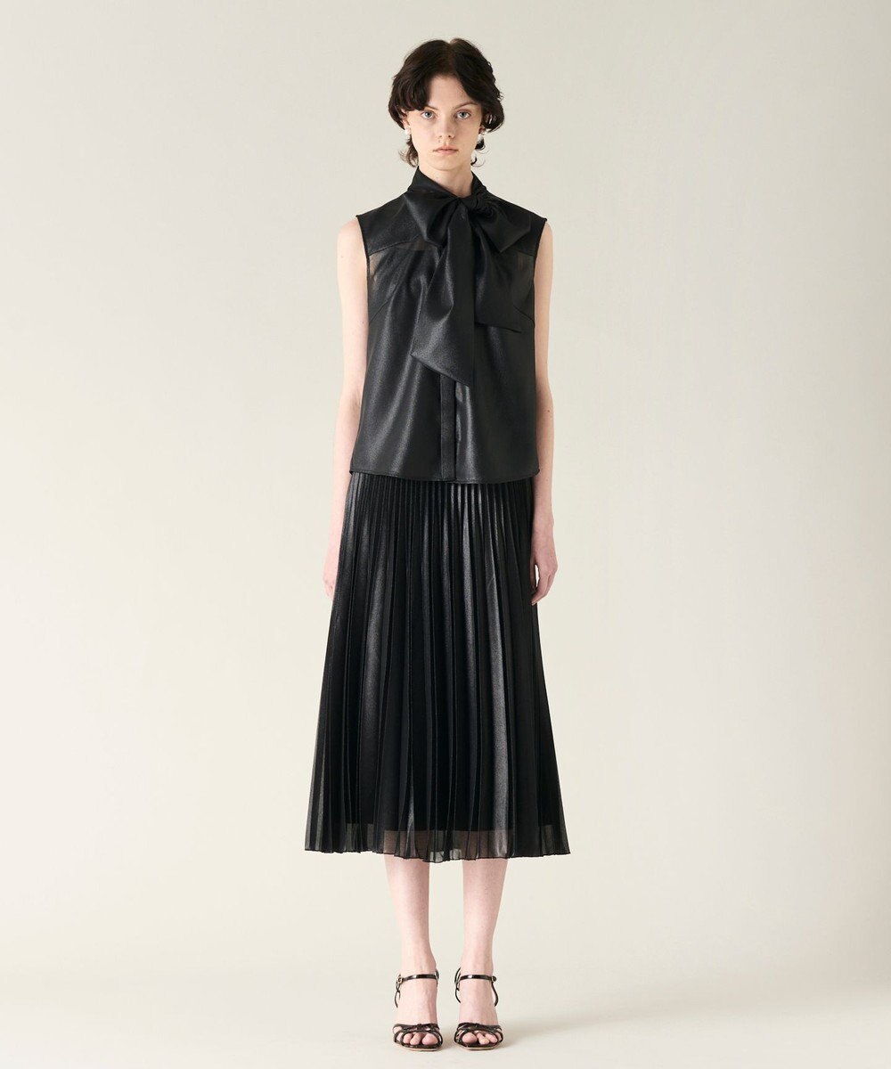 GRACE CONTINENTAL チンツプリーツスカート 