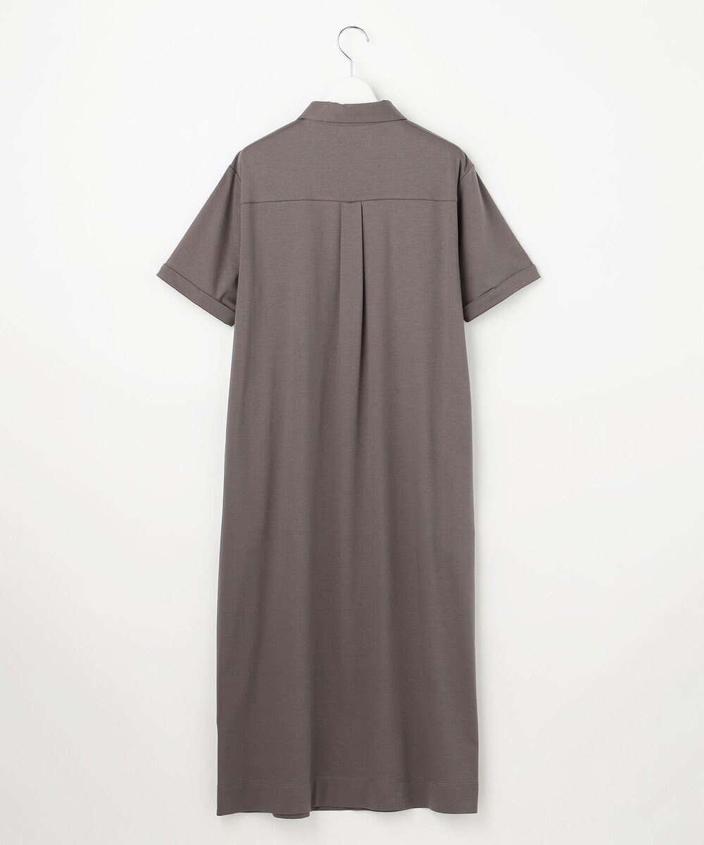 J.PRESS LADIES S 【WEB限定】コットンスムース ポロワンピース 