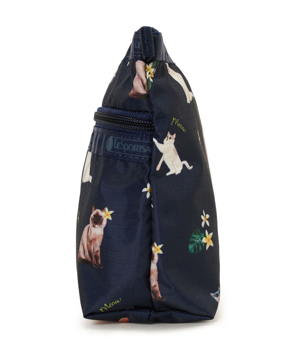 LeSportsac COSMETIC CLUTCH/トロピカルミャオキャット 