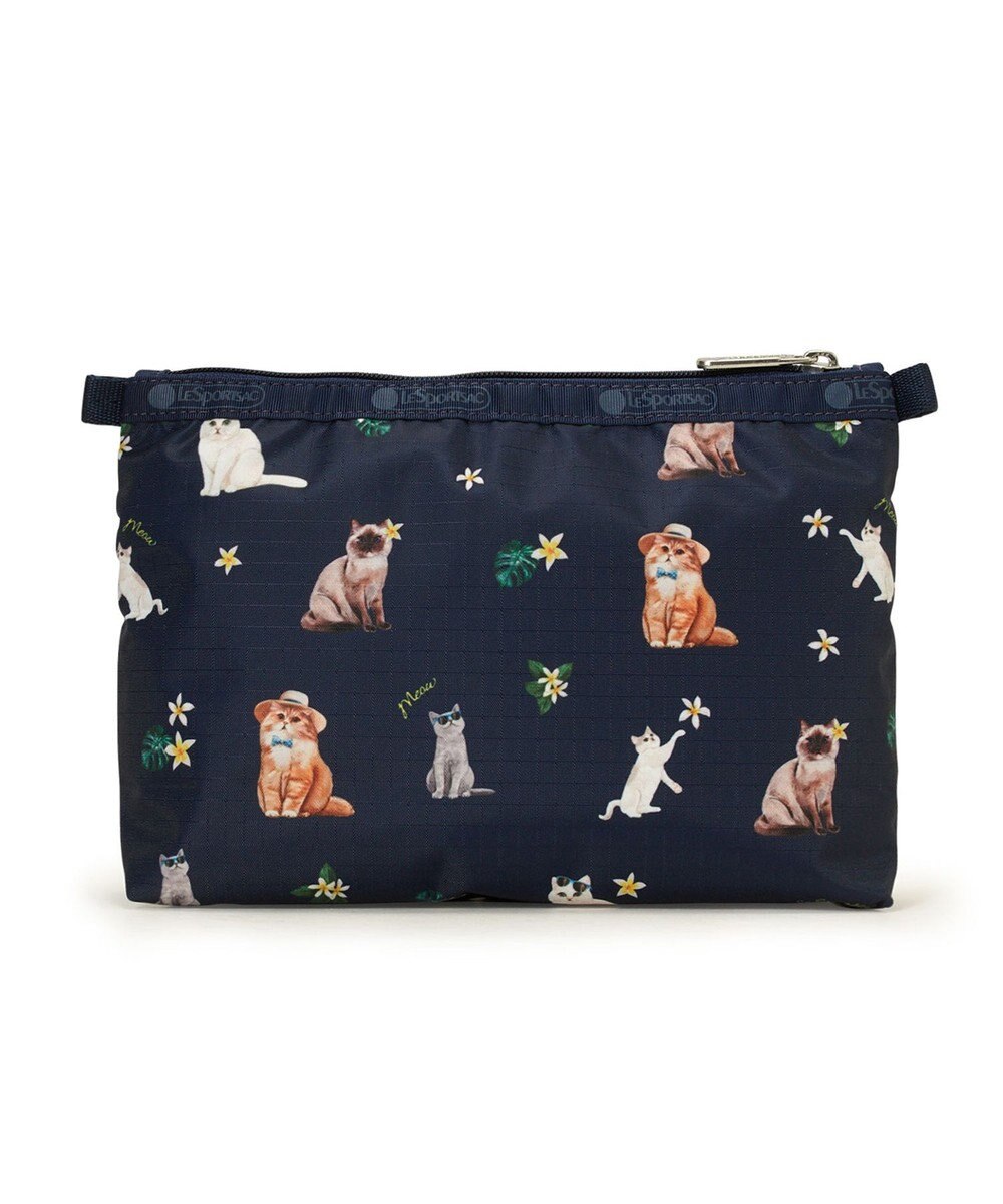 LeSportsac COSMETIC CLUTCH/トロピカルミャオキャット 