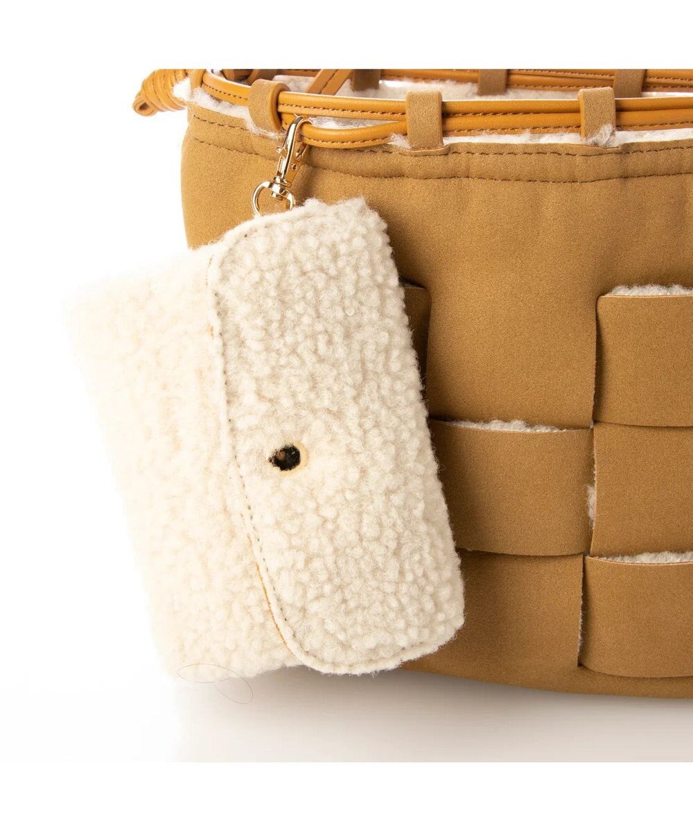 UNBILLION kakatoo スエード調合皮メッシュドロスト 