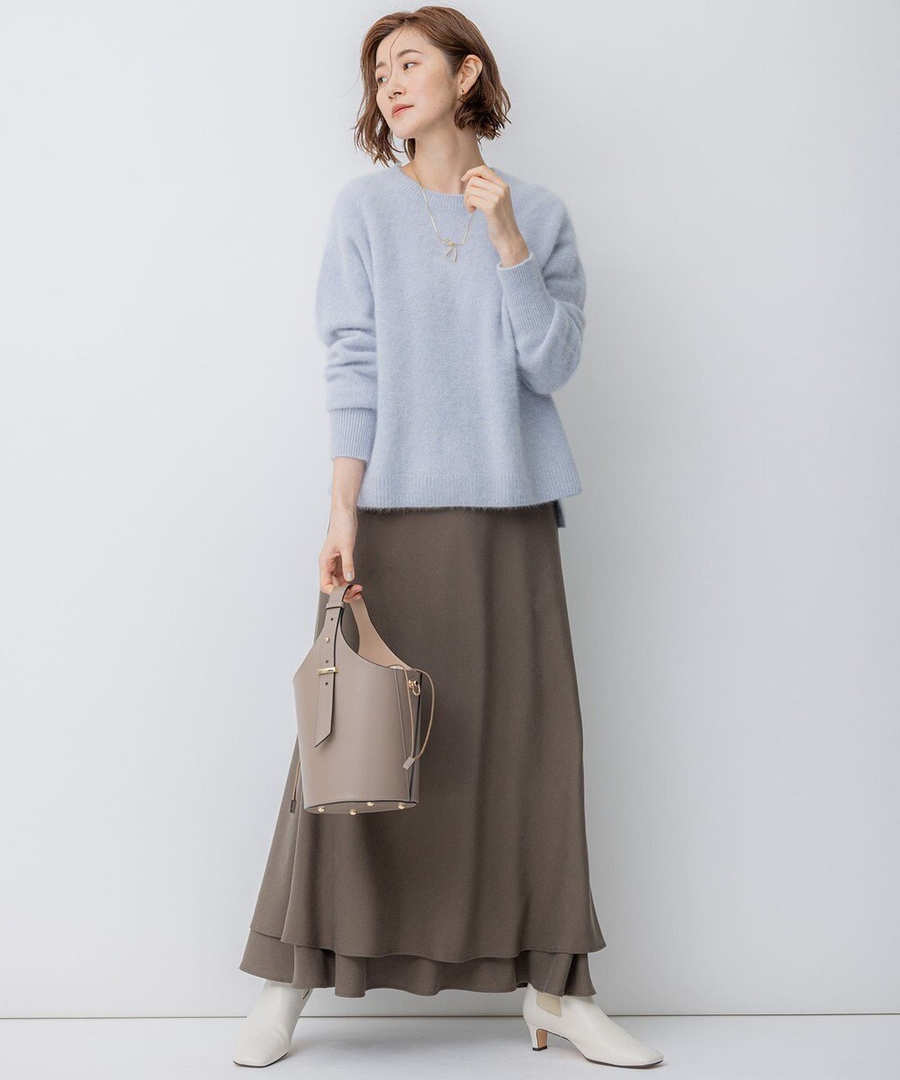 23区 【SLOW/一部店舗限定】ヴィンテージツイル スカート 