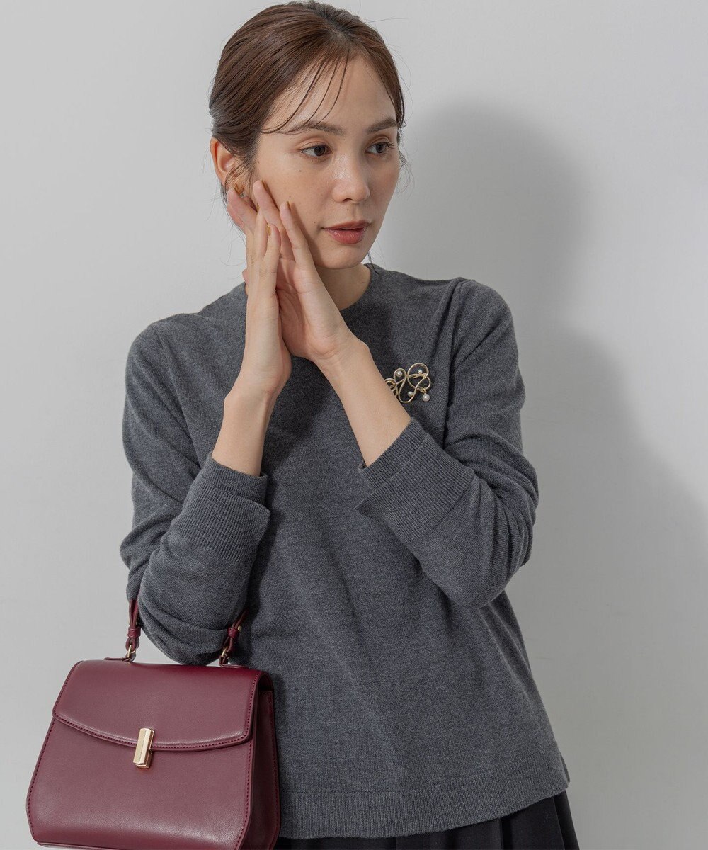 組曲 S ニューシックニットクルーネックプルオーバー 