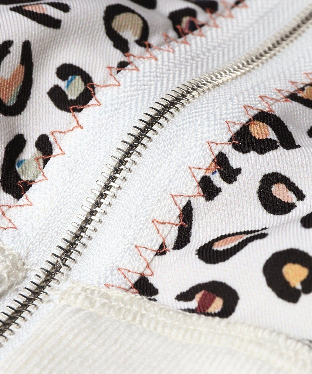 Paul Smith Horseshoe Leopardジップアップ ニット 