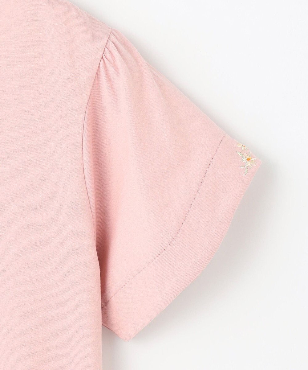 組曲 KIDS 【150-160㎝】ひまわりブーケ Tシャツ 