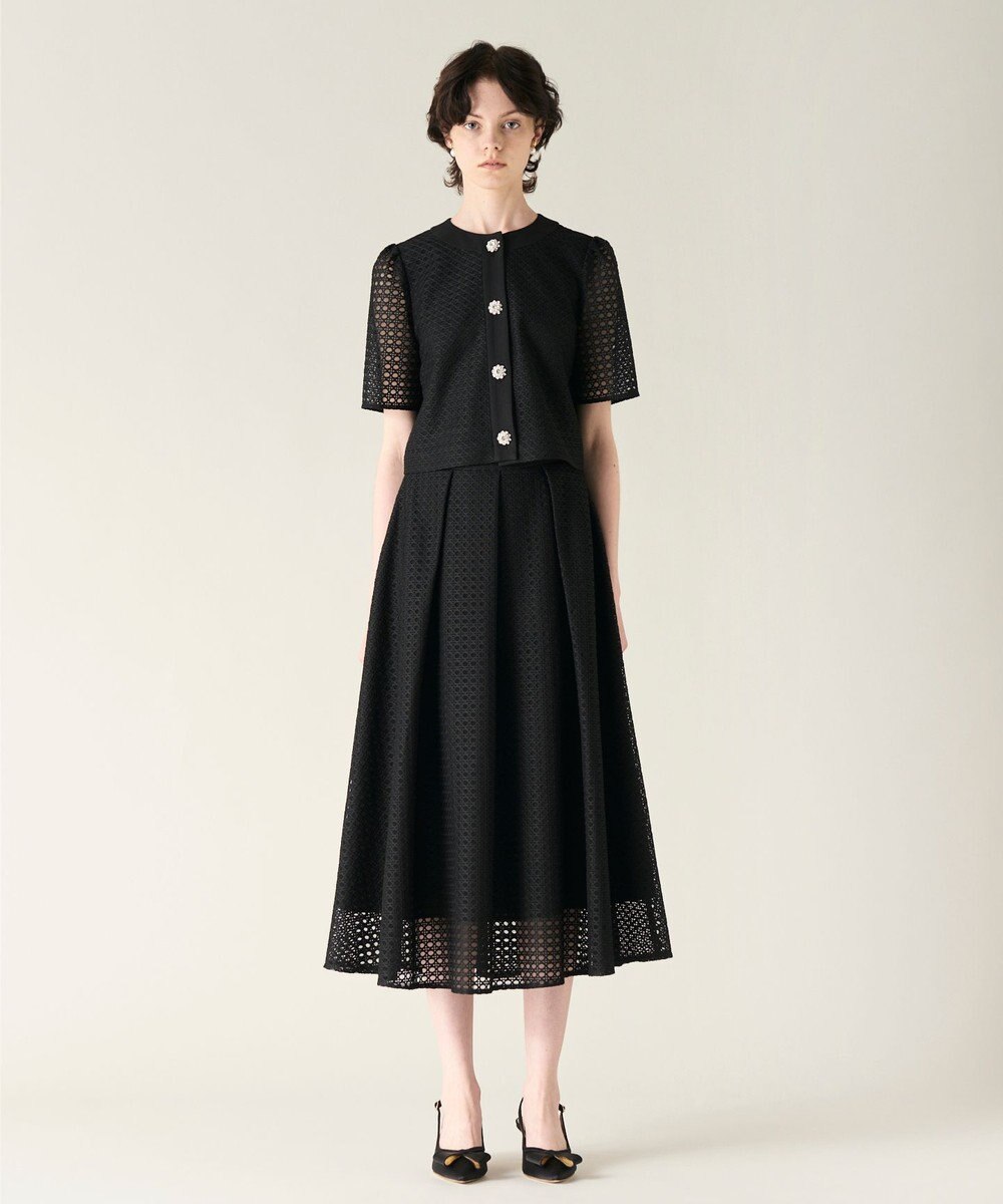 GRACE CONTINENTAL レースショートトップ 