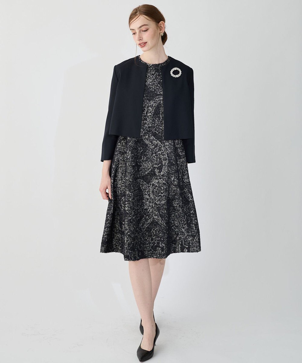 23区 L 【APPLAUDIR】GIOLICAエトワールツイード ドレス 