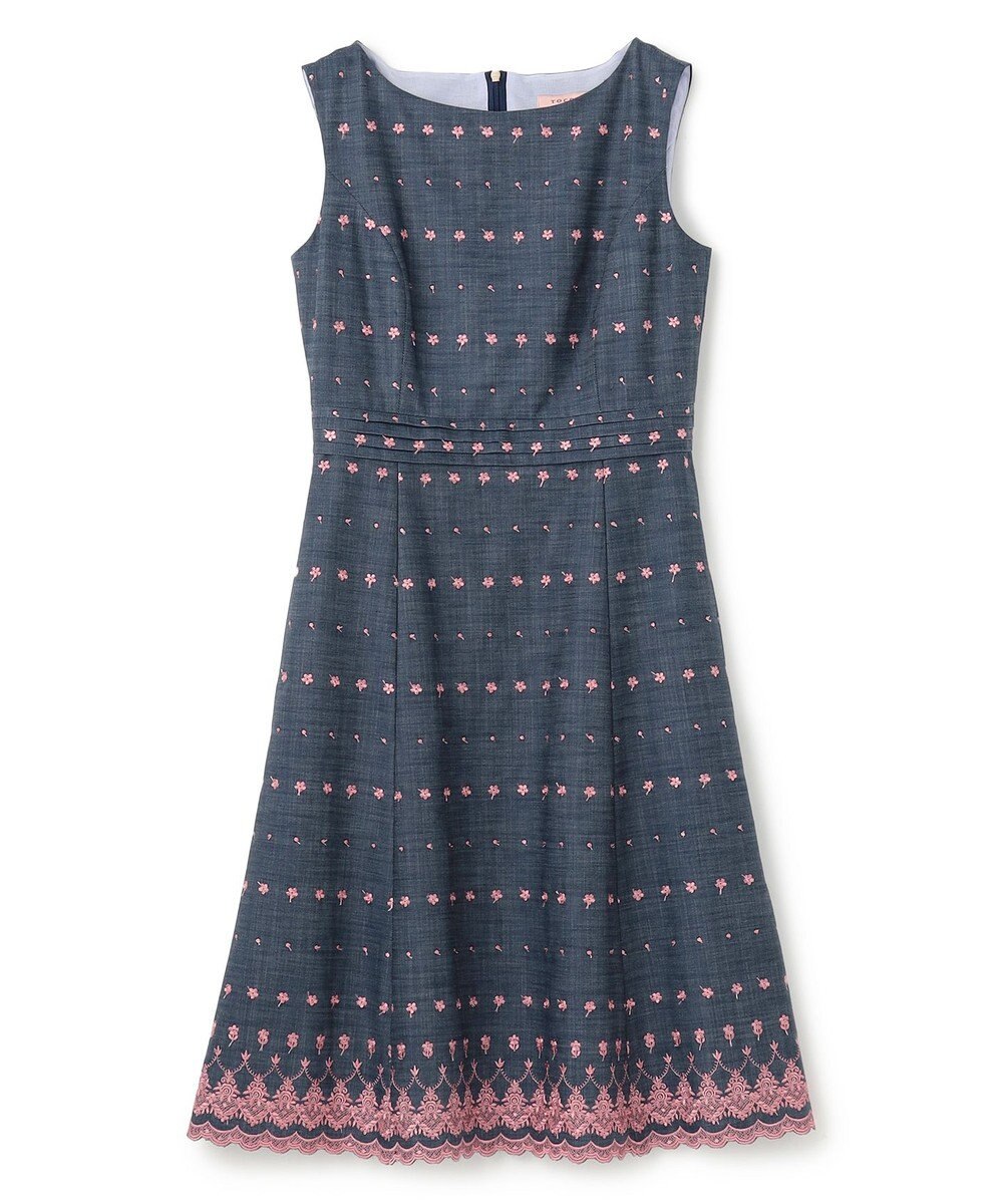 TOCCA 【Archive Collection】【洗える！】SARI ドレス 