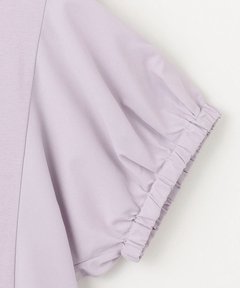 J.PRESS LADIES 【接触冷感・吸水速乾】MULTI EFFECT JERSEY フレンチスリーブ ドルマン カットソー 