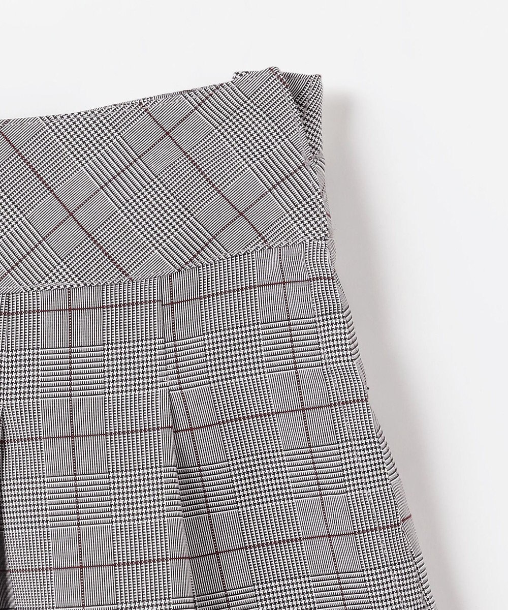 組曲 KIDS 【150-170㎝】 グレンチェックキュロット 
