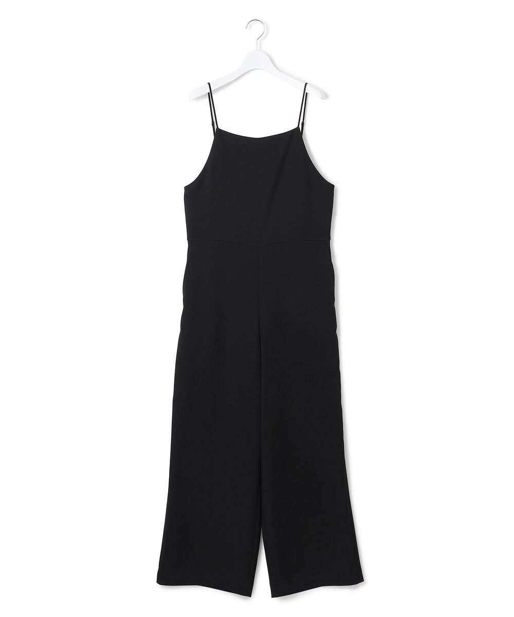 23区 L 【一部店舗限定/吸水速乾/UVカット/接触冷感/洗える】ストレッチジョーゼット オールインワン 