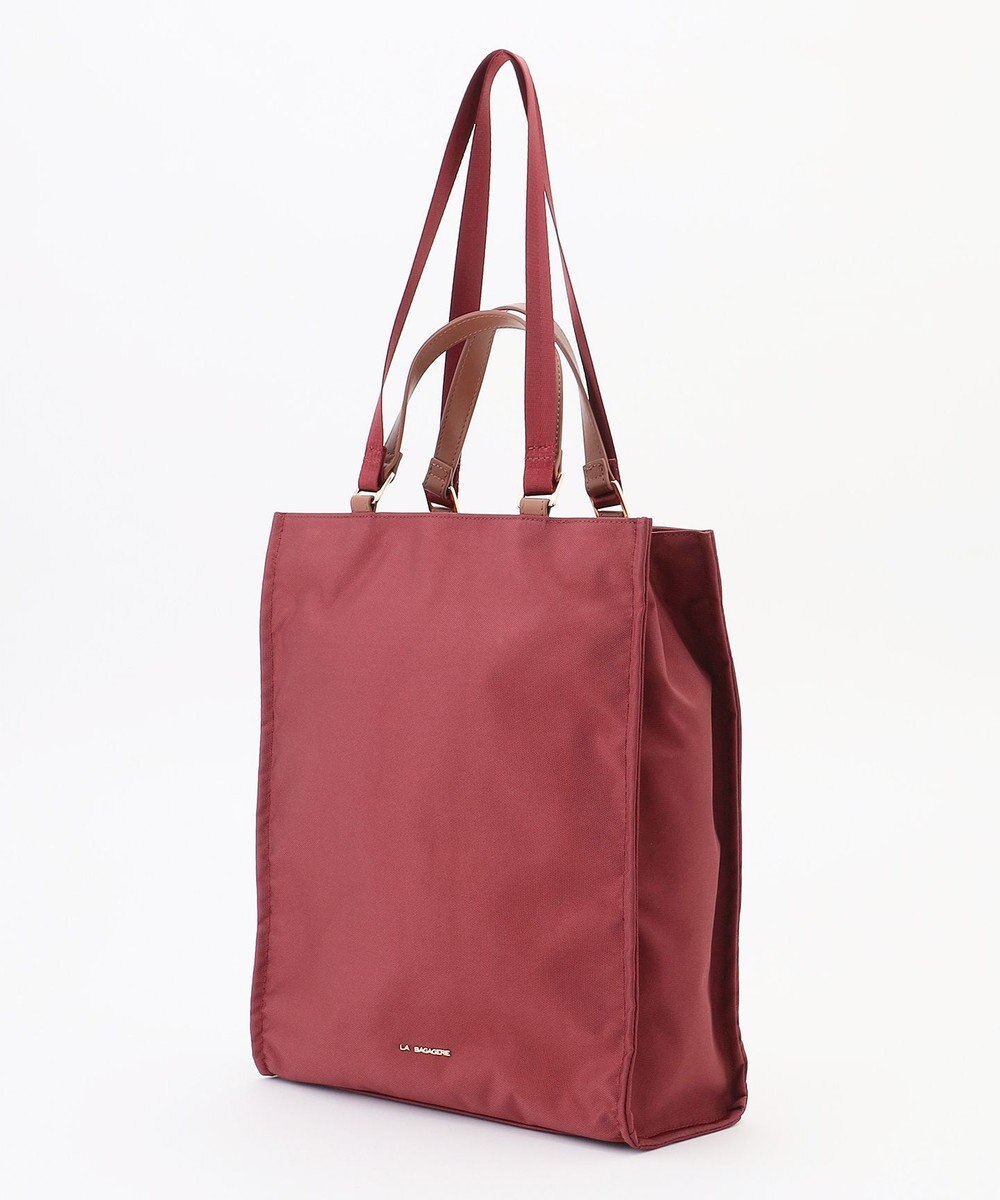 LA BAGAGERIE 縦長スクエアトート 