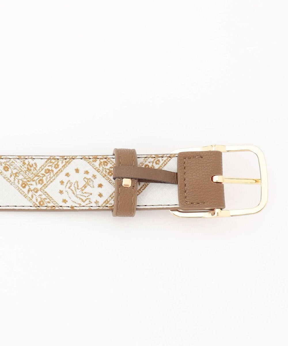 J.PRESS MEN Reyn spooner×J.PRESS リバーシブルリングベルト 