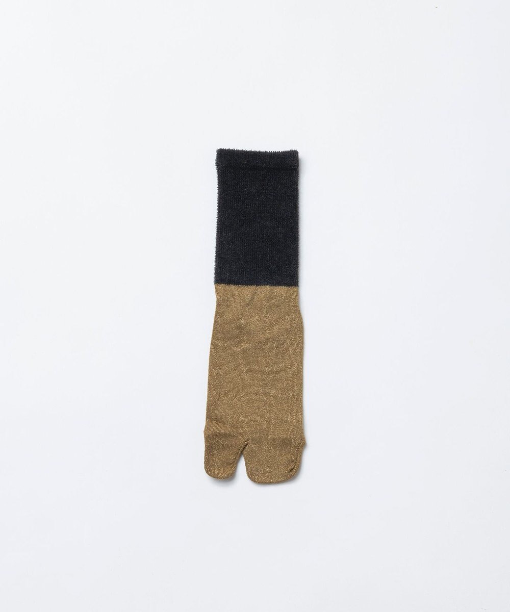 TRICOTE ベロアラメタビソックス 