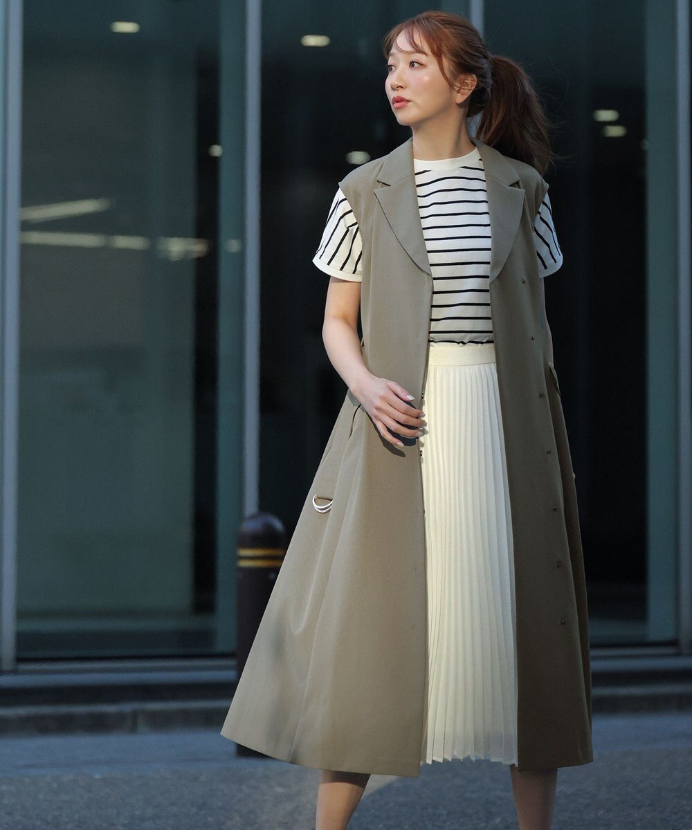 ANY SIS 【2WAY】テーラードジレ ワンピース 