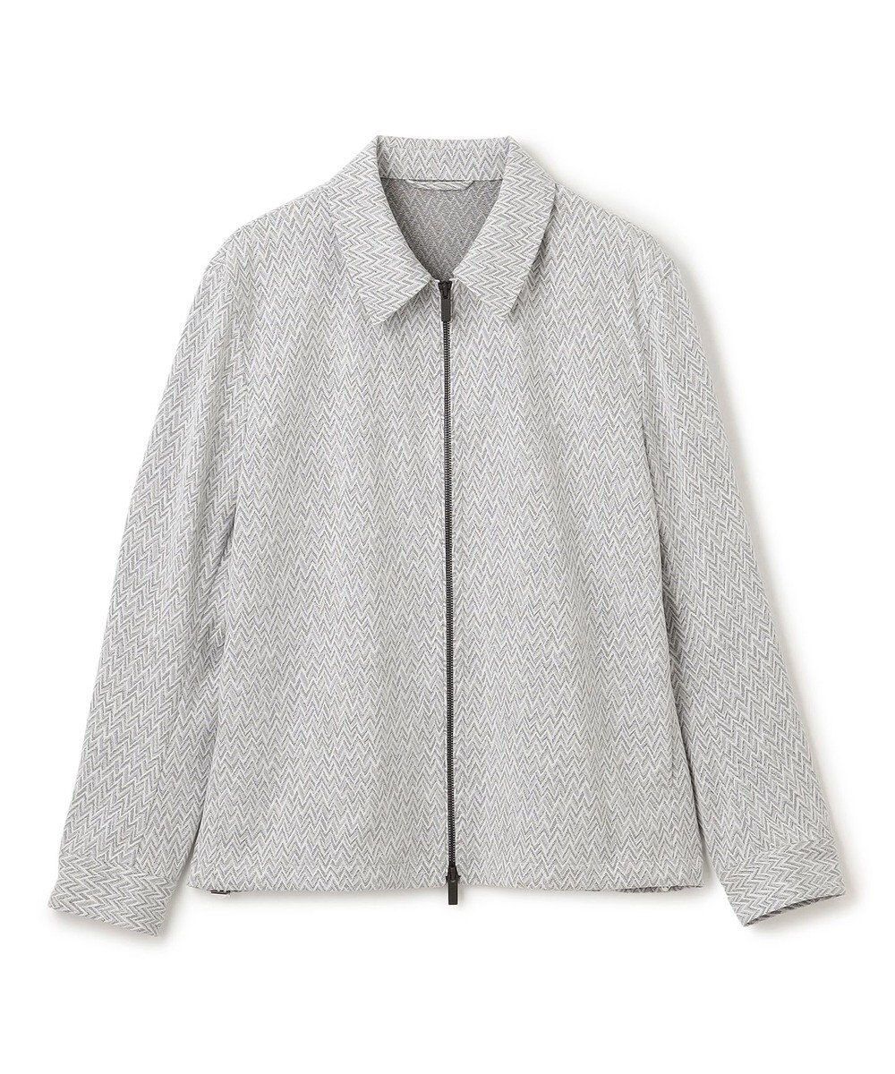 JOSEPH HOMME 新素材【洗える/通気性】ヨシタレース　ジップアップブルゾン 