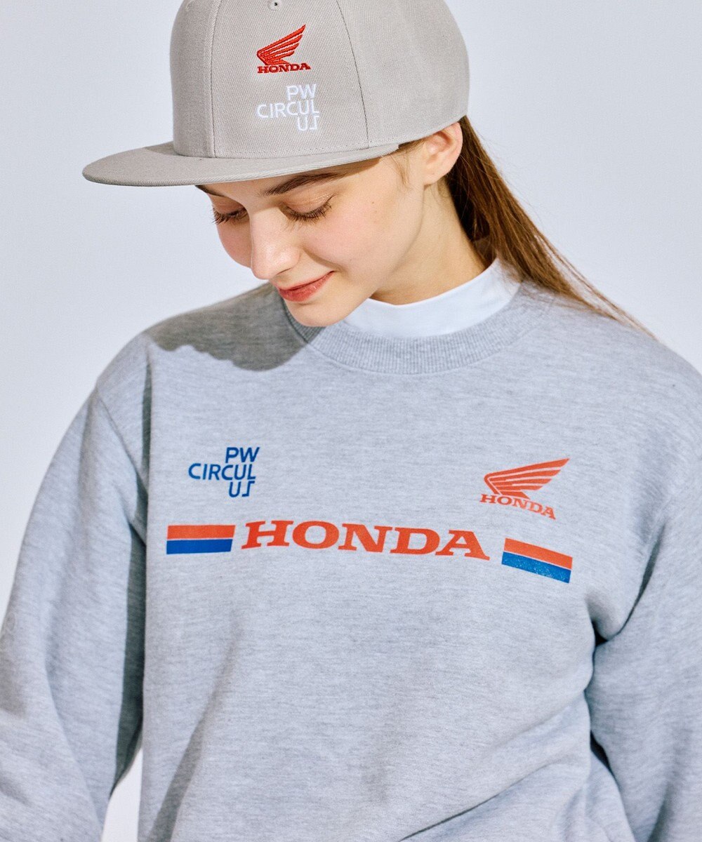 PW CIRCULUS 〈Hondaコラボ〉【UNISEX】 スウェット ゴルフ 