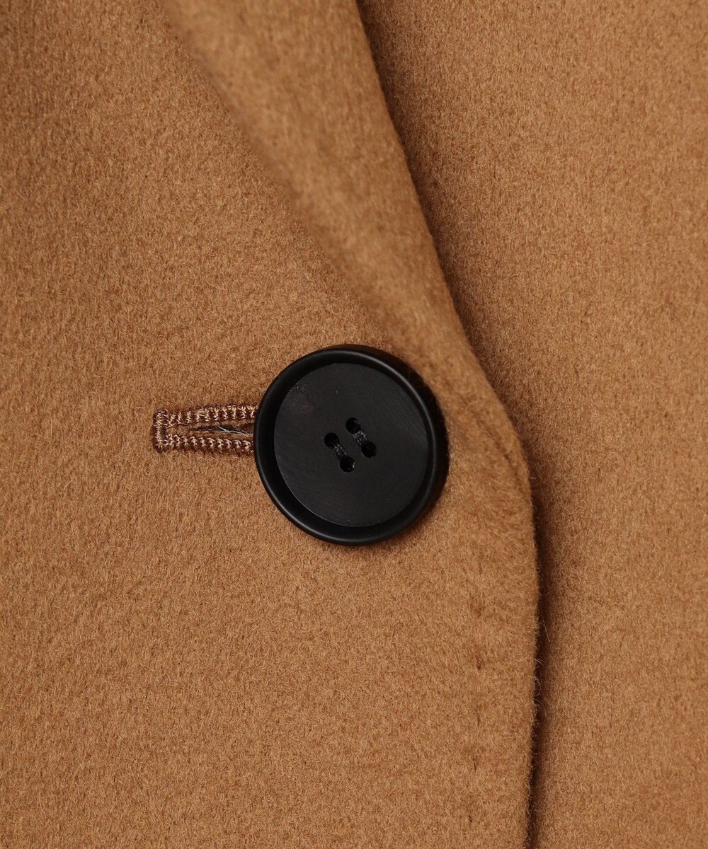 ICB ピュアカシミヤ チェスターコート 