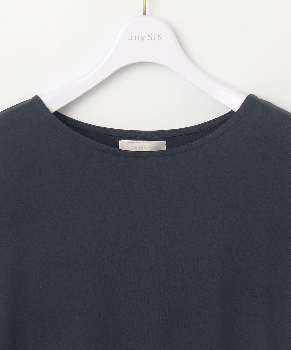 ANY SIS S 【接触冷感・UVケア】冷感サイドプリーツ ワンピース 