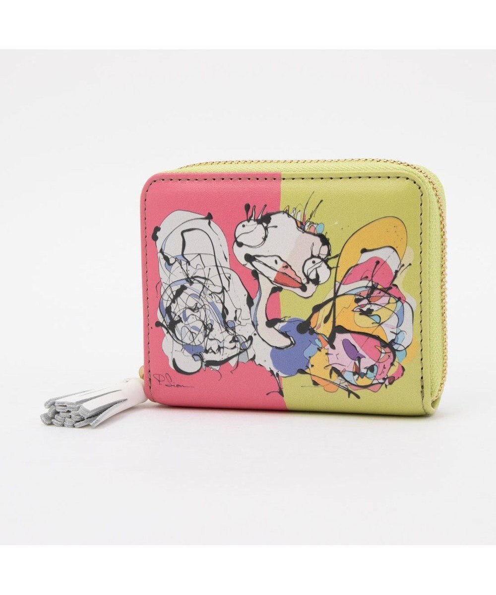 UNBILLION ペルケ perche × 髙嶋シオンコラボ ・ジャバラカードアートウォレット 