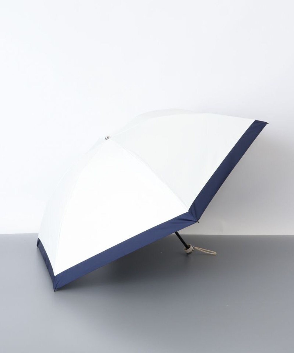 AURORA 【AURORA（オーロラ）】サマーシールド　バイカラー晴雨兼用傘（折りたたみ傘） 