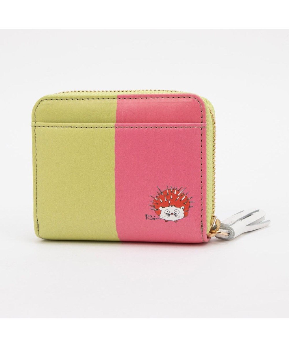 UNBILLION ペルケ perche × 髙嶋シオンコラボ ・ジャバラカードアートウォレット 