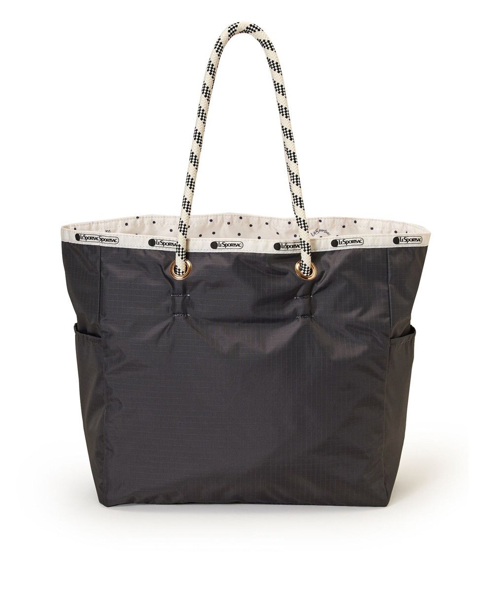 LeSportsac ML 2 WAY TOTE        /2ウェイサンダー/アイボリードッツ 