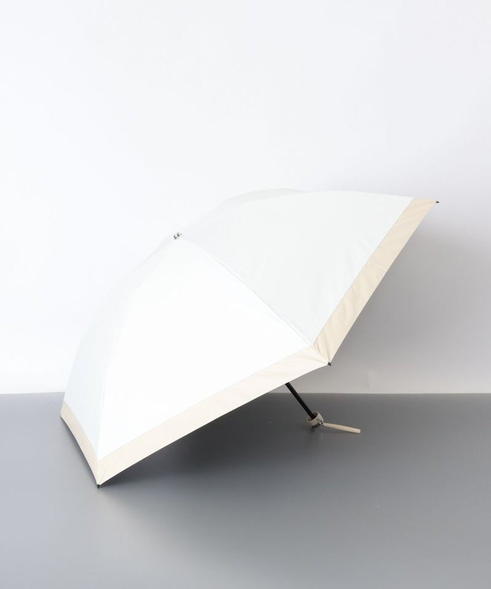 AURORA 【AURORA（オーロラ）】サマーシールド　バイカラー晴雨兼用傘（折りたたみ傘） 