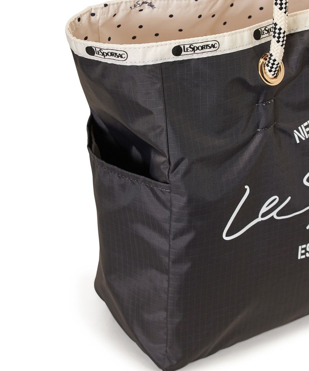 LeSportsac ML 2 WAY TOTE        /2ウェイサンダー/アイボリードッツ 