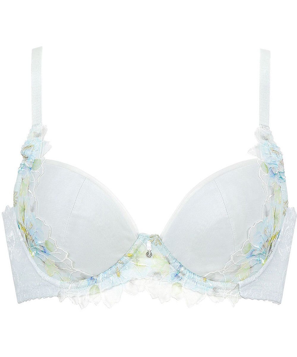 Wing Wing Lesiage　【2820シリーズ】　ブラジャー　脇すっきりの着やせシルエット　背中の段差軽減　ウイング／ワコール　PB2821 