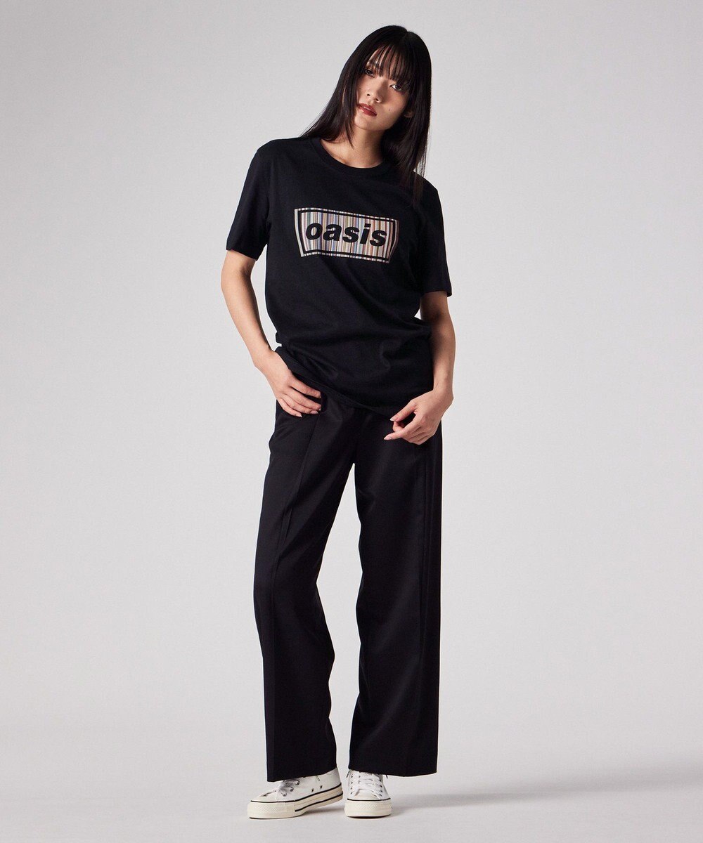 Paul Smith Paul Smith × Oasis シグネチャーストライプロゴ Tシャツ 