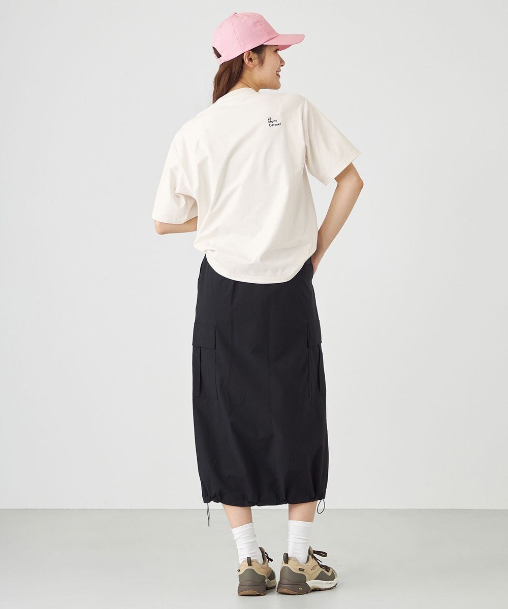 SHARE PARK LADIES 【撥水・UVカット・ストレッチ・軽量 】ナイロンカーゴスカート（S・Mサイズ） 