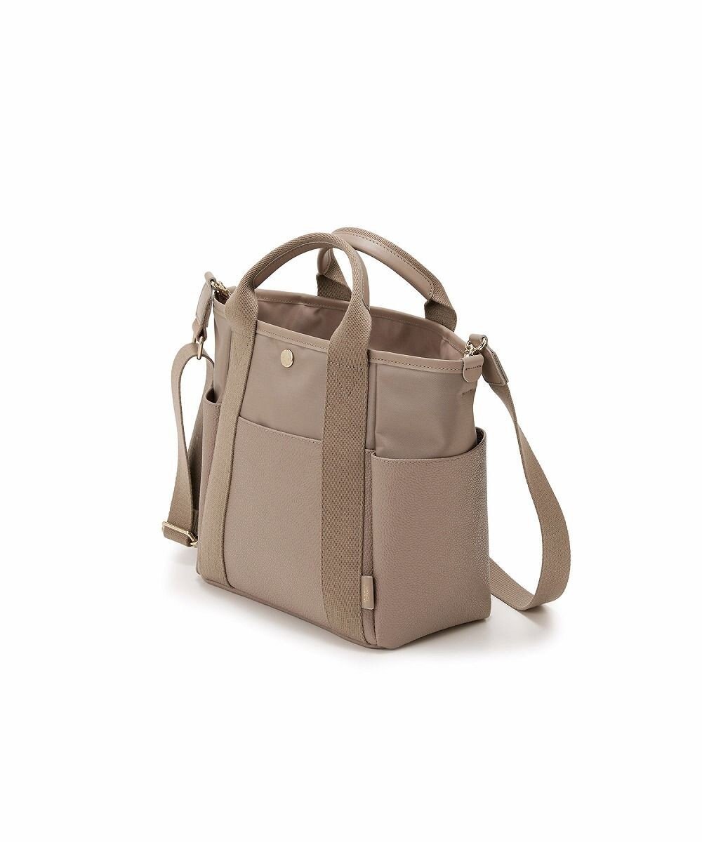 TOPKAPI 【Breath TOPKAPI】【TOPKAPI × 藤本美貴さんコラボ】スコッチグレイン 6ポケット 2way トートバッグ M/マザーズバッグ/撥水 