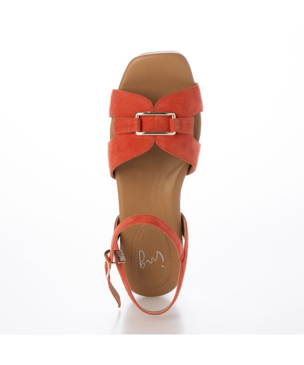 ing <ing>ローヒールウエッジサンダル 