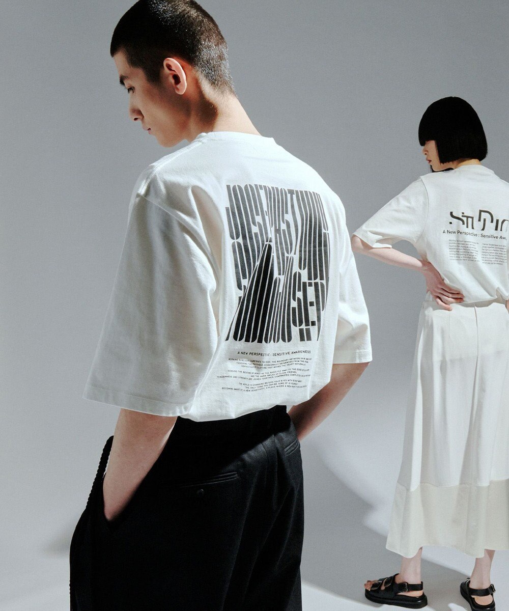 ユニセックス パックt Retro Perspective Joseph Studio ファッション通販 公式通販 オンワード クローゼット