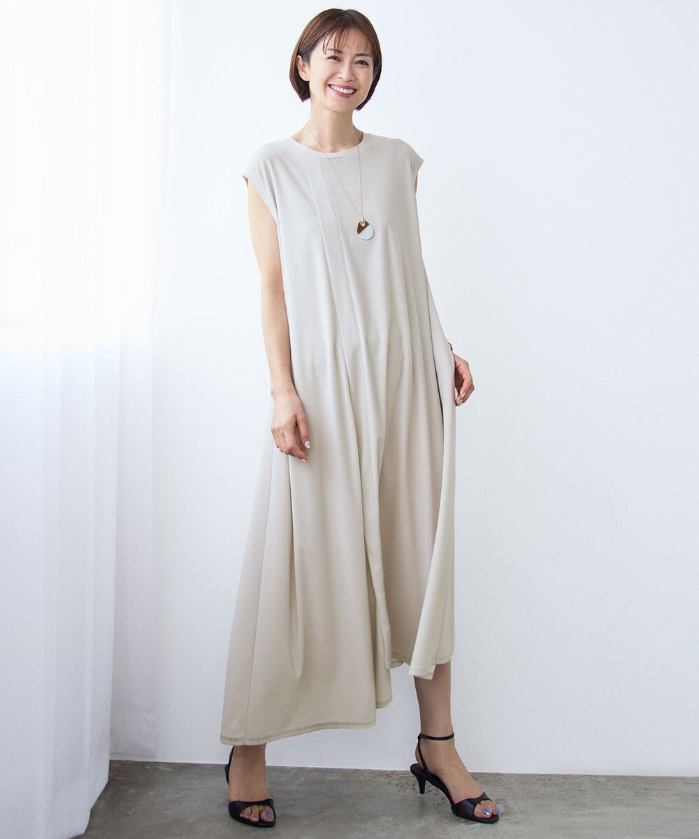 自由区 【カタログ掲載・WEB先行販売】ストレッチアムンゼン ワンピース 