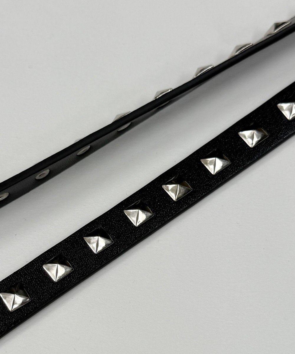 WEGO PUスタッズストラップ 