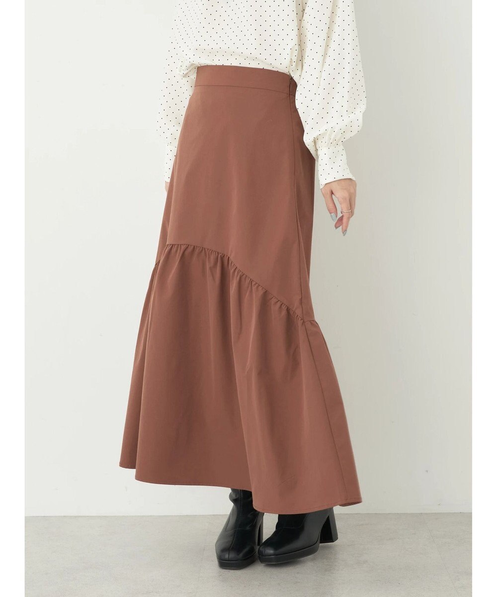 earth music&ecology イレヘム切替スカート 