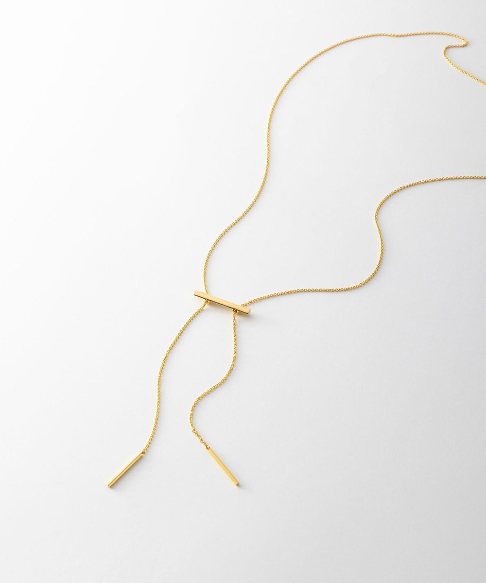23区 バー スライド ラリエット ネックレス 