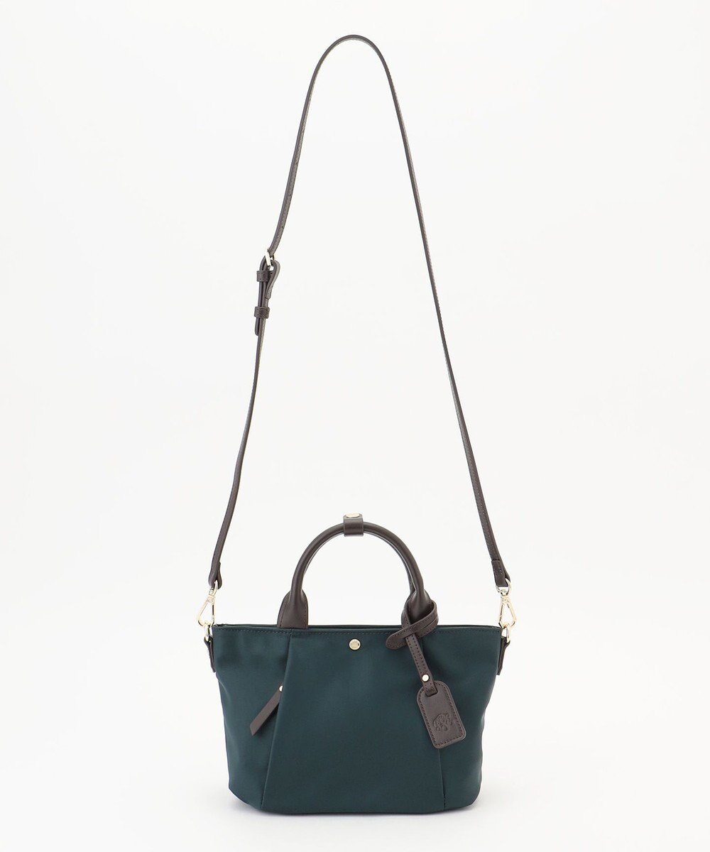 J.PRESS LADIES 【新色登場！・WEB限定カラーあり・2way】ナイロン ポシェット バッグ 