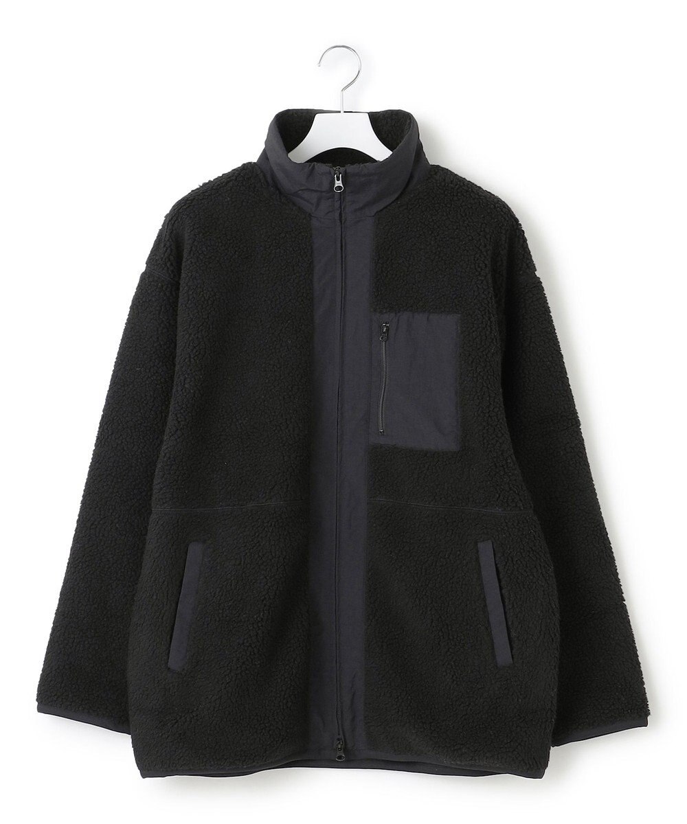 J.PRESS YORK STREET 【UNISEX】ボアブルゾン 