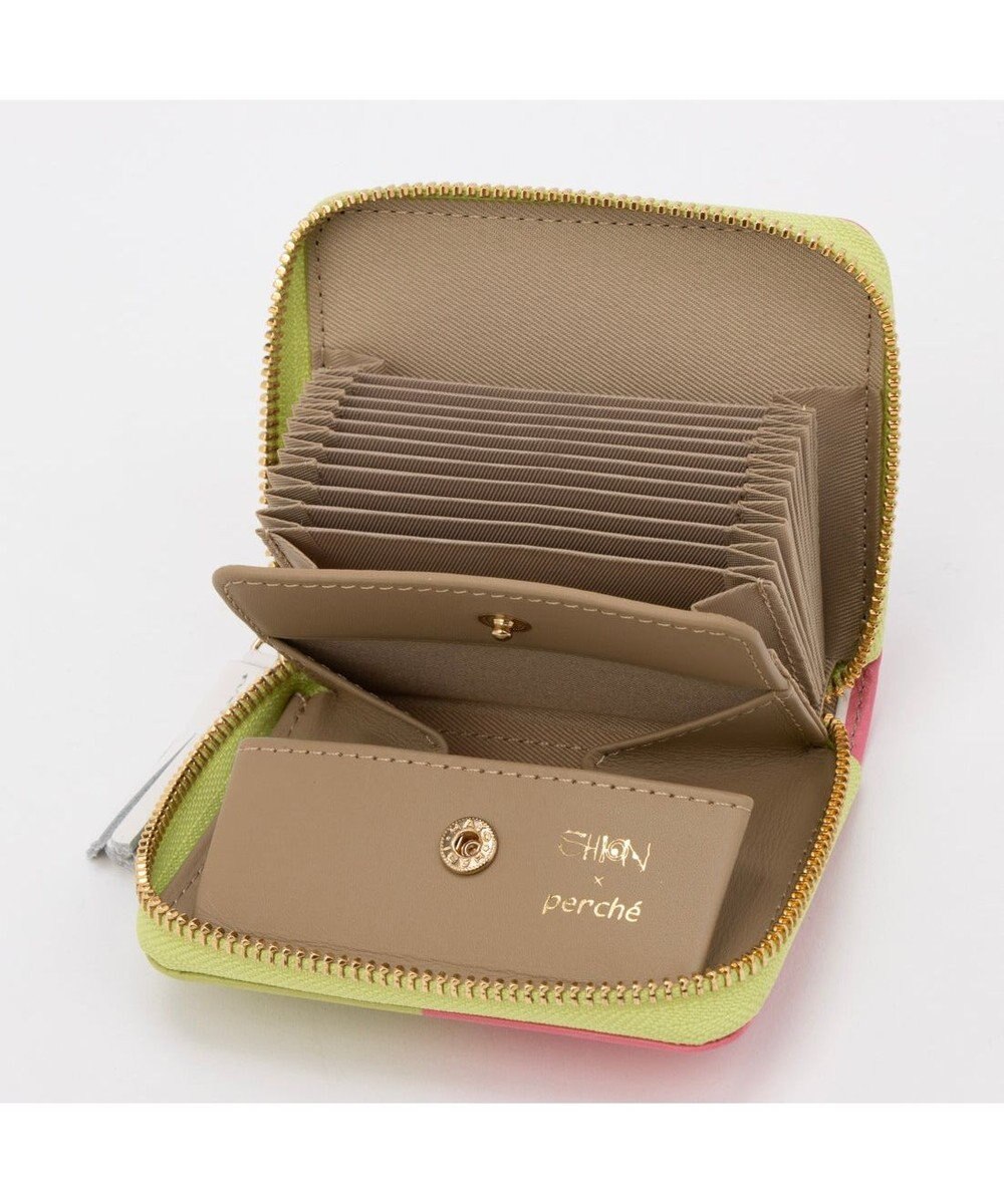 UNBILLION ペルケ perche × 髙嶋シオンコラボ ・ジャバラカードアートウォレット 