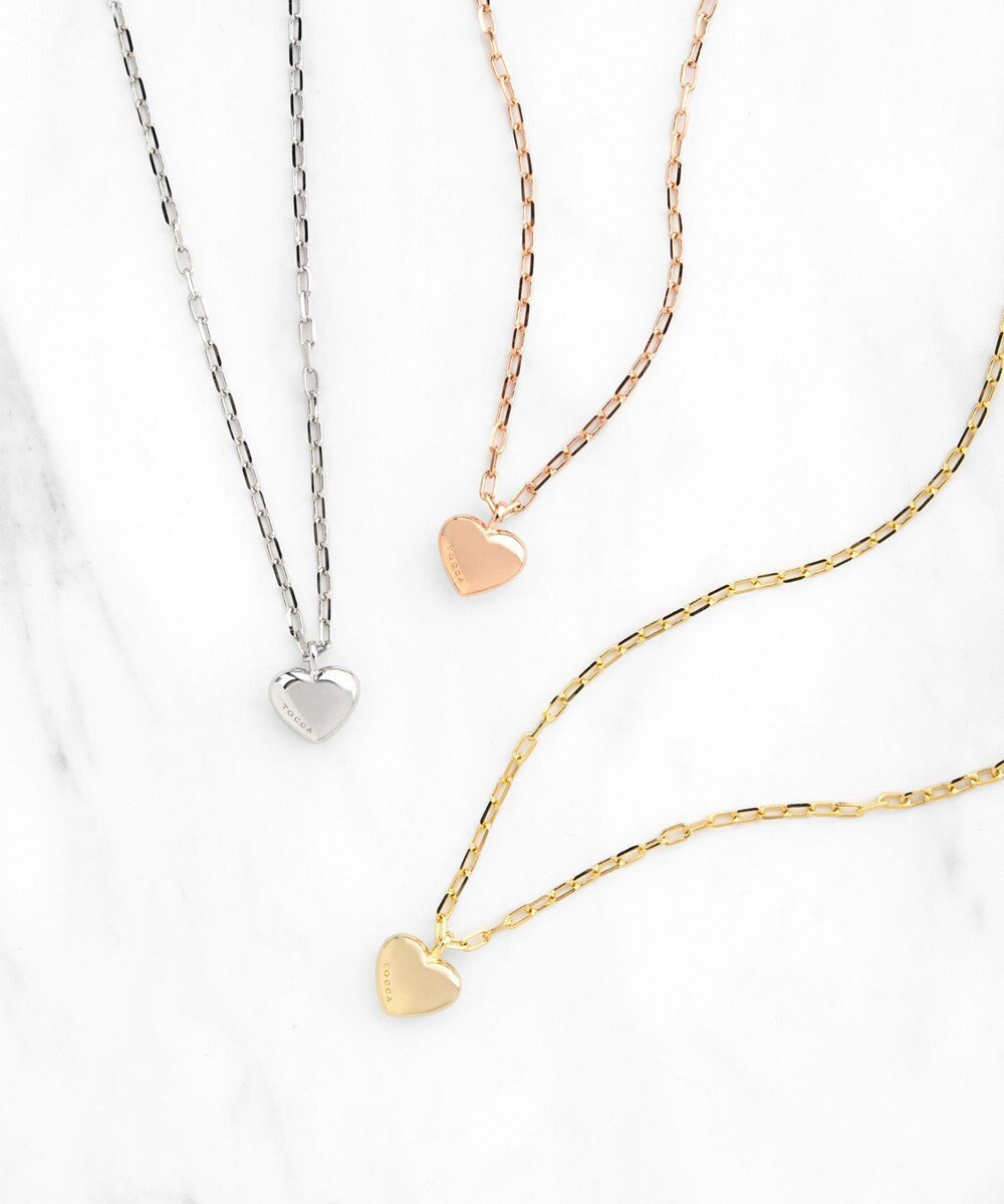 TOCCA FULL HEART NECKLACE ネックレス【星風まどかさん着用】 