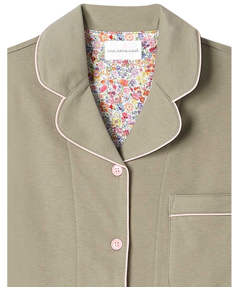 une nana cool 【綿100％】やわらかバズインレーパジャマ MADE WITH LIBERTY FABRIC 