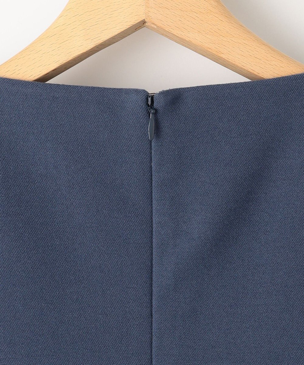 組曲 バックプリーツ ワンピース 