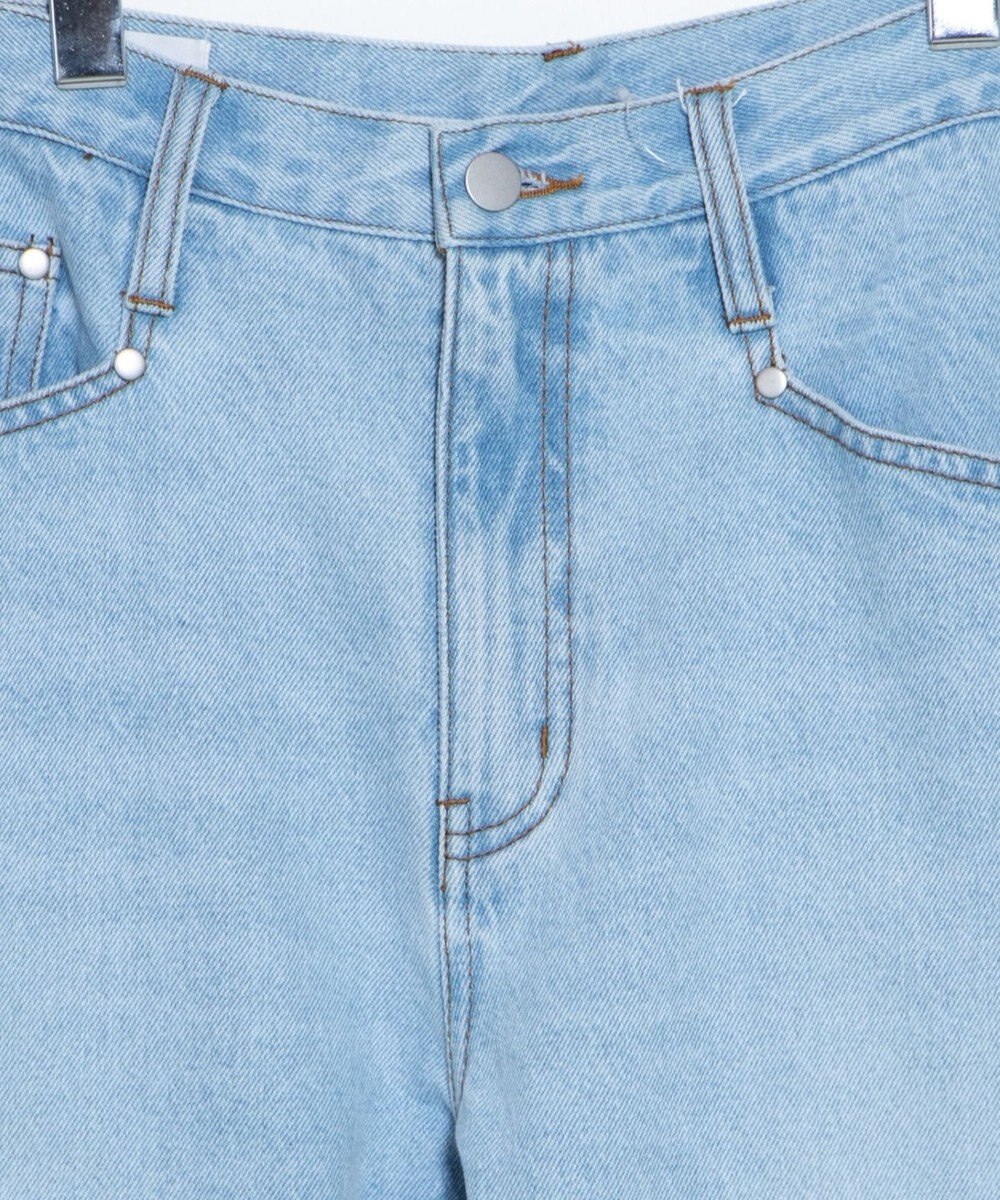 WEGO ルーズフィットフレアパンツ 