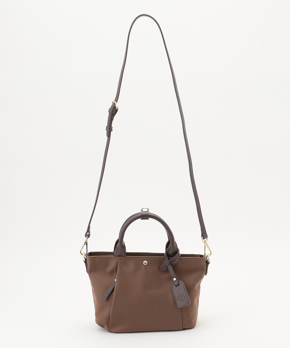 J.PRESS LADIES 【新色登場！・WEB限定カラーあり・2way】ナイロン ポシェット バッグ 